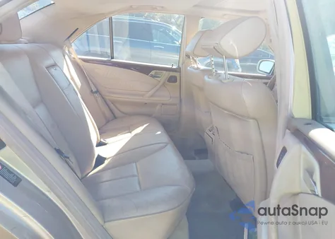 2001 Mercedes-Benz E 320 from USA, damaged, VIN WDBJF65J11B343377